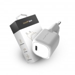 RhinoTech MINI 20W USB-C PD charging adapter white