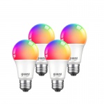 Smart Bulb LED Nite Bird WB4 (4-pack) Gosund (RGB) E27 Tuya
