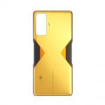 Back Cover for Xiaomi Poco F4 GT Yellow (OEM)