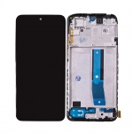 LCD + dotyk + rámeček pro Xiaomi Poco M4 Pro 4G černá (Service Pack)