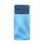 Zadní kryt pro Xiaomi Poco X4 Pro laser modrá (OEM)