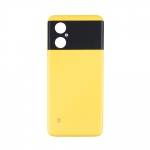 Zadní kryt pro Xiaomi Poco M4 5G Poco žlutá (OEM)