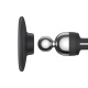 Baseus C01 magnetický držák do auta (do ventilační mřížky), černá