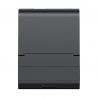 Baseus Mate Docking Pro USB-C desktop docking station for mobile phone, black
