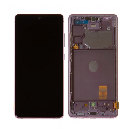 LCD + Touch + Frame for Samsung Galaxy S20 FE 4G G780 Cloud Lavender (Service Pack)