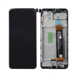 LCD + Touch + Frame for Samsung A236 Galaxy A23 5G Black (Service Pack)