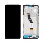 LCD + Touch + Frame for Xiaomi Poco M4 Pro 5G Black (Service Pack)