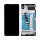 LCD + Touch + Frame for Huawei Y6p Black (Service Pack)