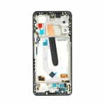 LCD + Touch + Frame for Xiaomi Mi 11 Pro Black (Service Pack)