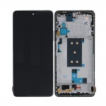 LCD + Touch + Frame for Xiaomi Mi 11T Pro Black (Service Pack)