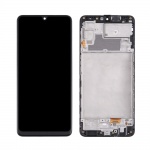 LCD + Touch + Frame for Samsung Galaxy M22 M225F black (Service Pack)