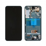 LCD + Touch + Frame for Samsung Galaxy S22 S901B Green (Service Pack)