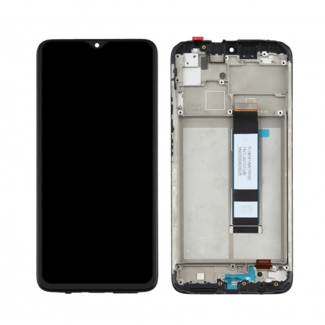 LCD + Touch + Frame for Xiaomi Redmi 9T Black (Service Pack)