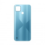 Back Cover for Realme C21 RMX3201 Blue (OEM)