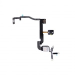 Flex cable of the power button + metal plate for Apple iPhone 11 Pro