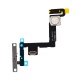Flex cable for power button + metal plate for Apple iPhone 11