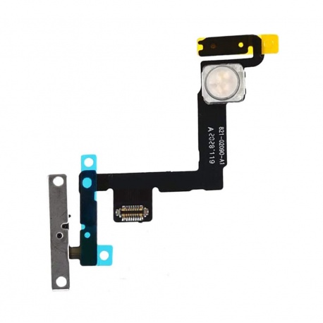 Flex cable for power button + metal plate for Apple iPhone 11
