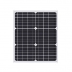 Photovoltaic panel BigBlue B433 20W