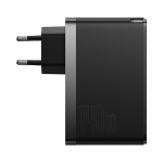 Baseus GaN5 Pro fast charger adapter 2x USB-C + USB-A 140W black