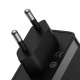 Baseus GaN5 Pro rychlonabíjecí adaptér 2x USB-C + USB-A 140W černá