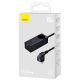 Baseus GaN3 Pro rychlonabíjecí stolní adaptér 2x USB-C + 2x USB-A+AC 100W 1.5m kabel černá