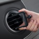 Baseus Metal Age II gravity car holder for air vent grille, black
