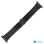 COTECi ocelový pásek pro Apple Watch 38/40/41mm černý
