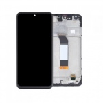 LCD + dotyk + rámeček pro Xiaomi Redmi Note 10 5G černá (Service Pack)