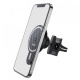 Hoco CA85 magnetic holder with wireless charging for MagSafe black