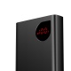 Baseus Adaman kovová powerbanka s digitálním displejem QC 20000mAh 22.5W (OE) černá