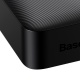 Baseus Bipow powerbanka s digitálním displejem Overseas Edition 20000mAh 15W černá