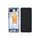 LCD + Touch + Frame for Xiaomi 12 Blue (Service Pack)