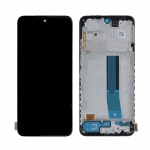 LCD + Dotyk + Rámeček pro Xiaomi Redmi Note 11 NFC/Redmi Note 11 4G (2022) (Service Pack)