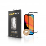 RhinoTech Premium tvrzené ochranné 3D sklo pro iPhone 13 / 13 / 14 Pro 6.1