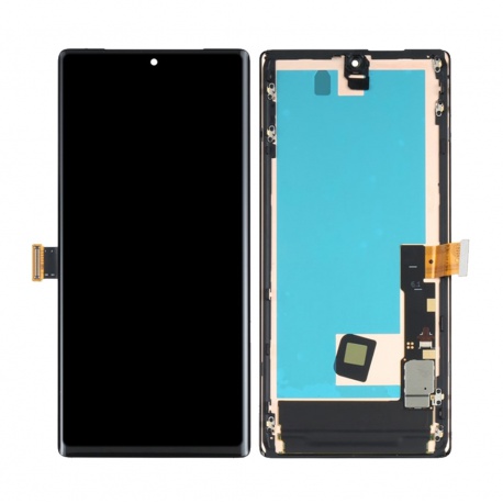 LCD + touch for Google Pixel Pro 6 black (OEM)