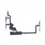 Flex cable for power button + volume + metal plate for Apple iPhone 14 Pro