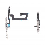 Flex kabel tlačítka zapínání + hlasitosti + kovová destička pro Apple iPhone 14