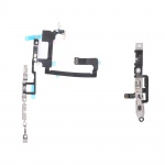 Flex cable for power button + volume + metal plate for Apple iPhone 14 Plus