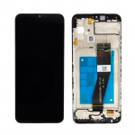 LCD + touch for Samsung Galaxy A02s A025 black (Service Pack)