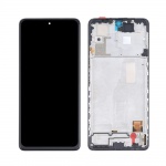 LCD + dotyk + rámeček pro Xiaomi Redmi Note 10 Pro OLED (OEM)