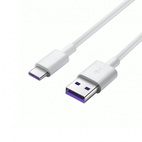 Huawei data and charging cable AP71 USB-A / USB-C 5A 1m white (Service Pack)
