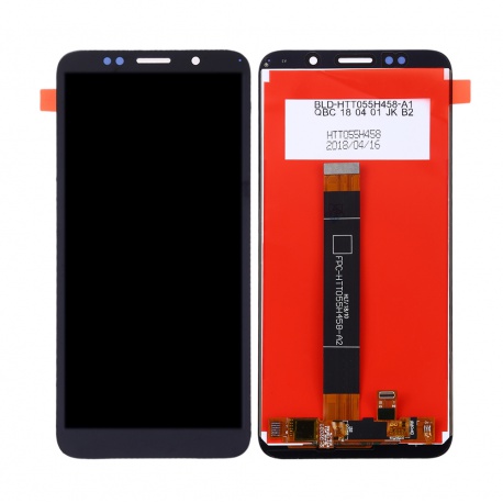 LCD + dotyk pro Huawei Y5 / Y5 Prime (2018) černá (Service pack)