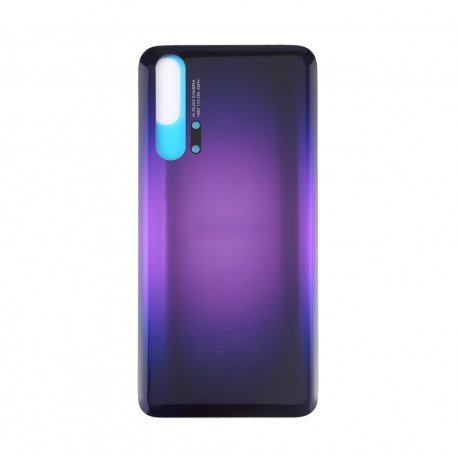 Back cover for Huawei Honor 20 Pro (2019) black (Service pack)
