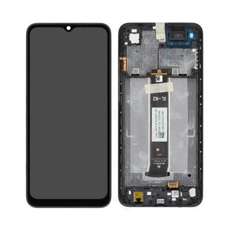 LCD + Dotyk + Rámeček pro Xiaomi Redmi A1/A1+ (4G) (2022) černá (Service pack)