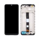 LCD + Touch + Frame for Xiaomi Redmi 10A (2022) Black (Service pack)