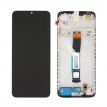 LCD + Touch + Frame for Xiaomi Redmi 10C (2022) Black (Service pack)