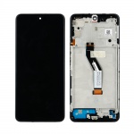 LCD + Touch + Frame for Xiaomi Poco M4 Pro 5G/Redmi Note 11S 5G/Note 11T 5G black (SP)