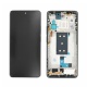 LCD + Touch + Frame for Xiaomi Poco F4 (2022) Black (Service pack)