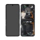LCD + touch screen + frame for Samsung Galaxy Z Flip 4 5G F721 gray (Service Pack)