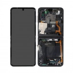 LCD + dotyk + rámeček pro Samsung Galaxy Z Flip 4 5G F721 šedá (Service Pack)